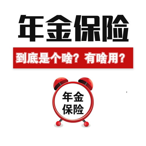 年金保險 定義、功能與適用場景