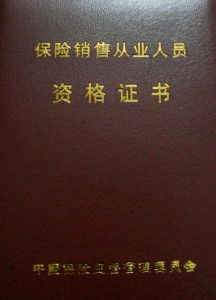 保險經紀從業人員資格證書 開啟專業保險服務之門的金鑰匙
